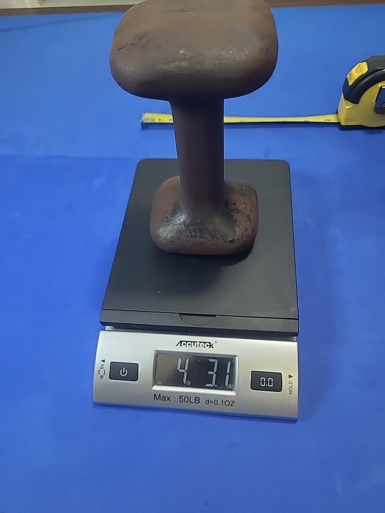 Strongfort Square Loadable Fillable Dumbbells