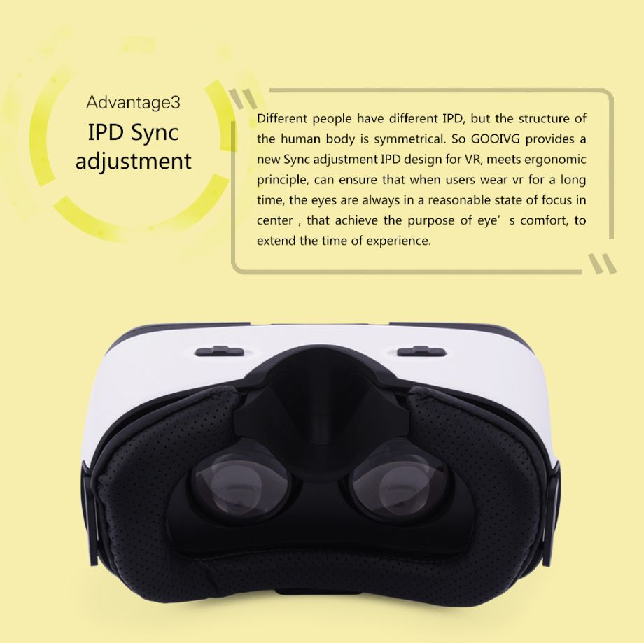 3D Glasses VR Box Headset Virtual Reality Goggles