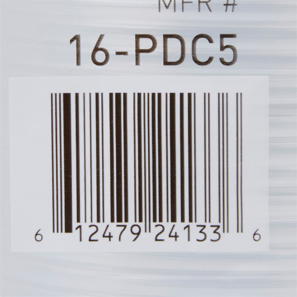 McKesson Disposable Drinking Cup Clear Plastic 5 oz. 100 Ct 16-PDC5