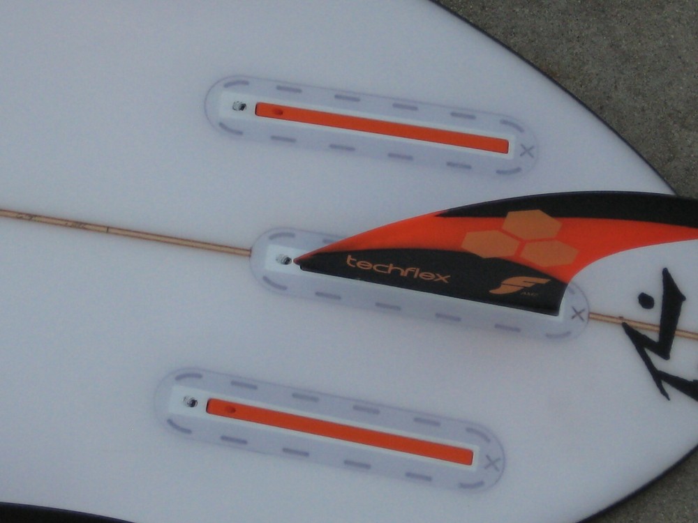 Futures Fin box Plug - plug empty fin boxes - Made in USA - Surfboard fin plug