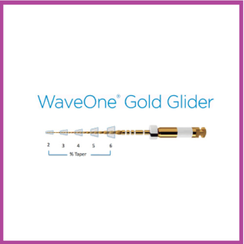 Waveone Gold Glider Wave One Endodontic File Root Canal Dentsply Tulsa 3/pk