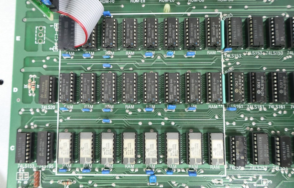 Bell & Howell Apple II Plus Computer cleaned, tested and working