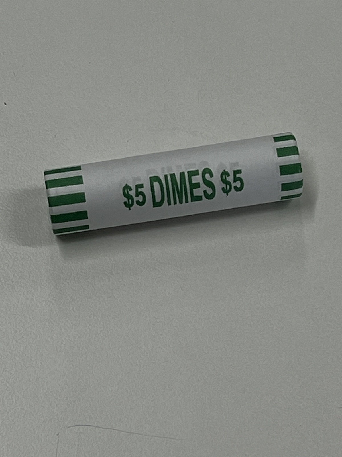 Unsearched Dime Bank Roll | Find Silver Dimes & Mercury Dimes!