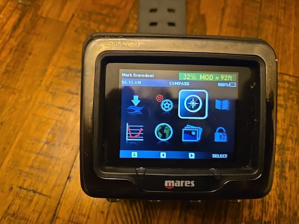 Mares Icon HD Black Edition Dive Computer