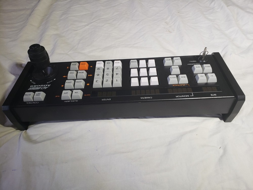 AD AMERICAN DYNAMICS AD2089 CONTROL PANEL