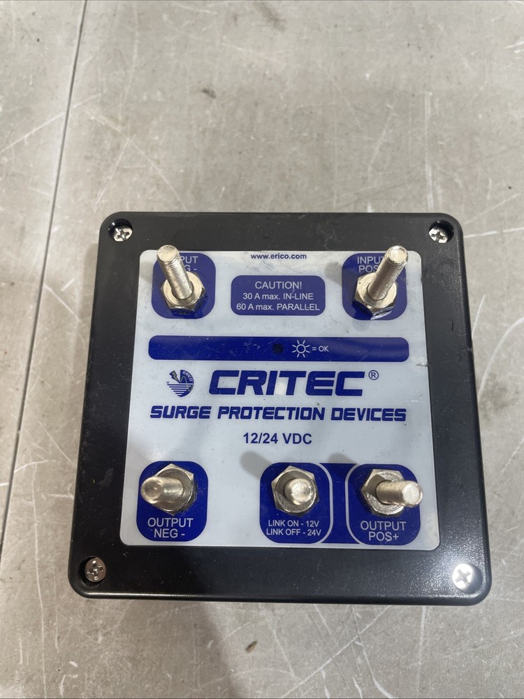 Cadweld EPD1224ATAAR1 Rail Surge Protector