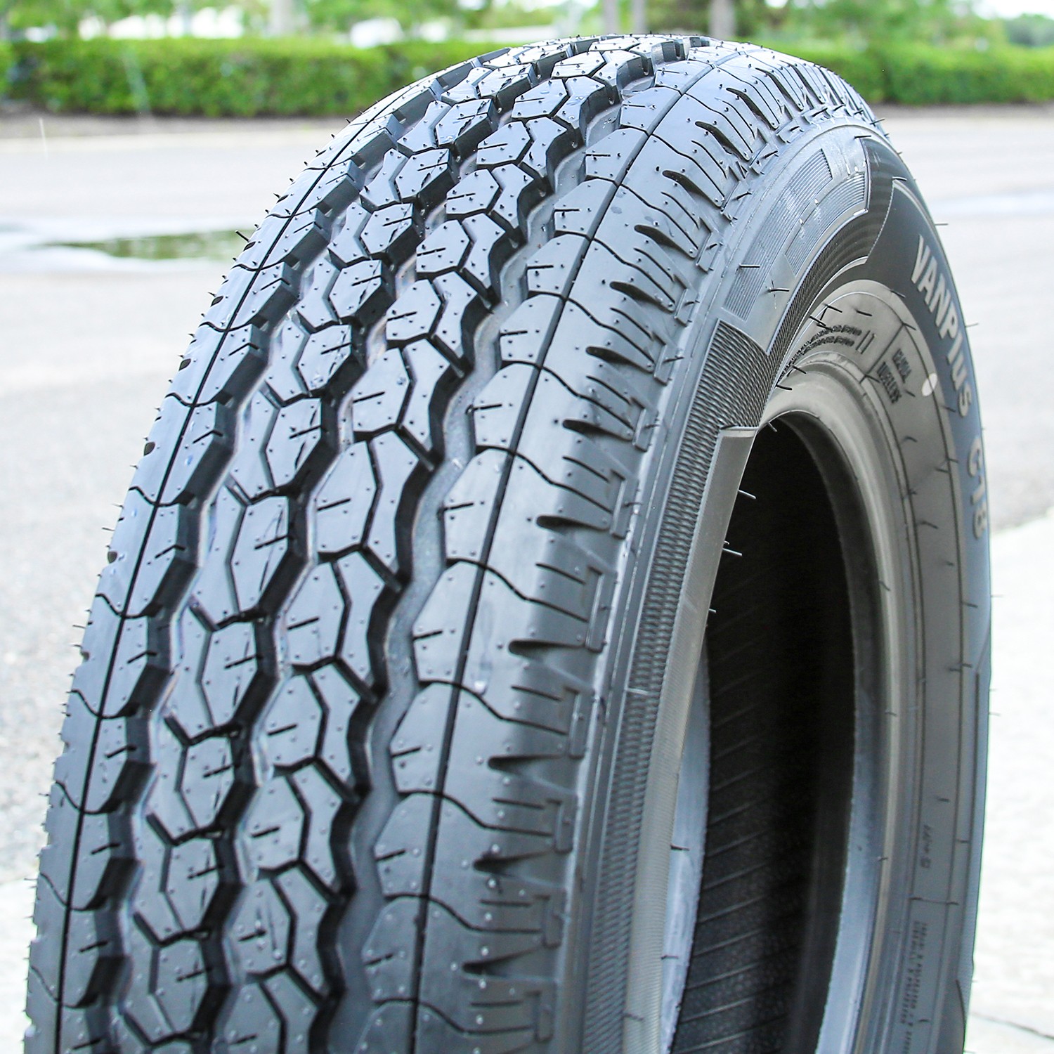 4 Tires 225/70R15 Atlander VANPlus C18 Van Commercial Load D 8 Ply
