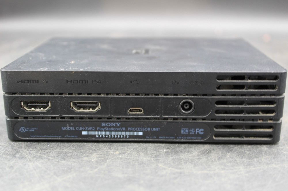 Genuine Sony PS4 Playstation VR Virtual Reality CUH-ZVR2 Processor Unit