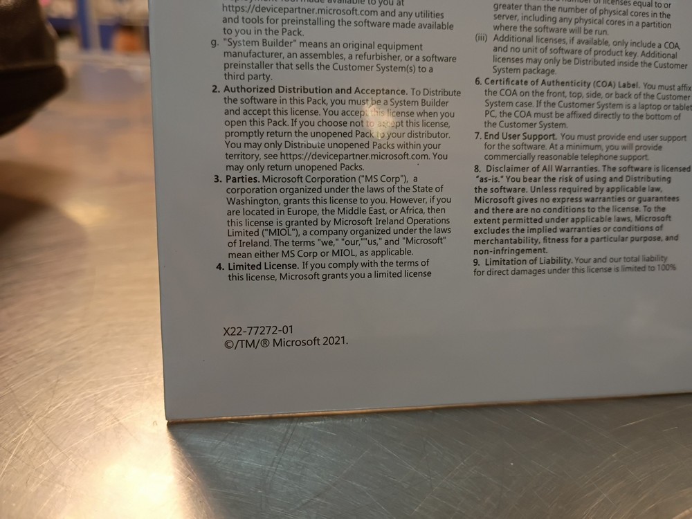 Microsoft Corporation Win Home 11 64bir Version 24H2