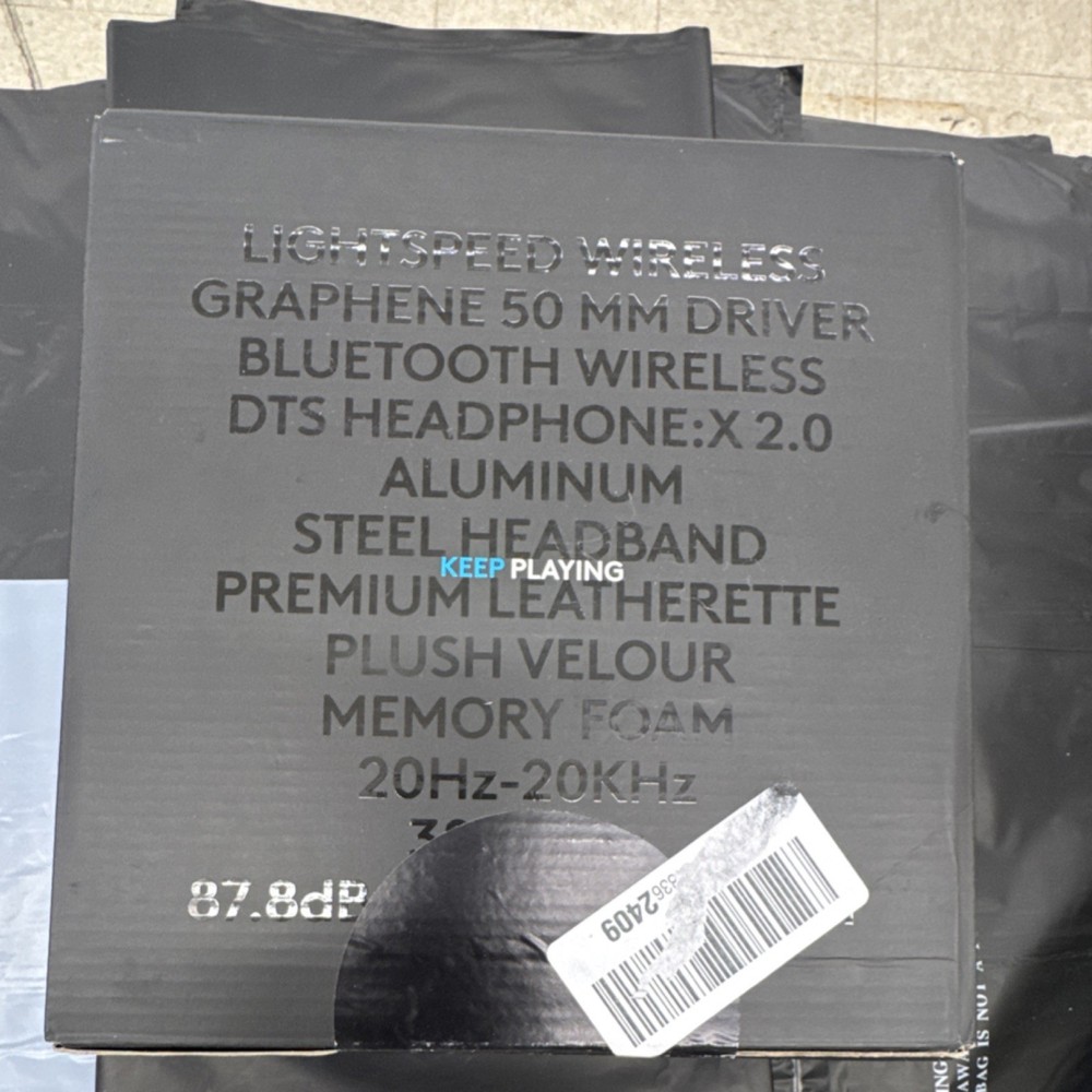 Logitech PRO X 2 LIGHTSPEED Wireless Gaming Headset Bluetooth Black