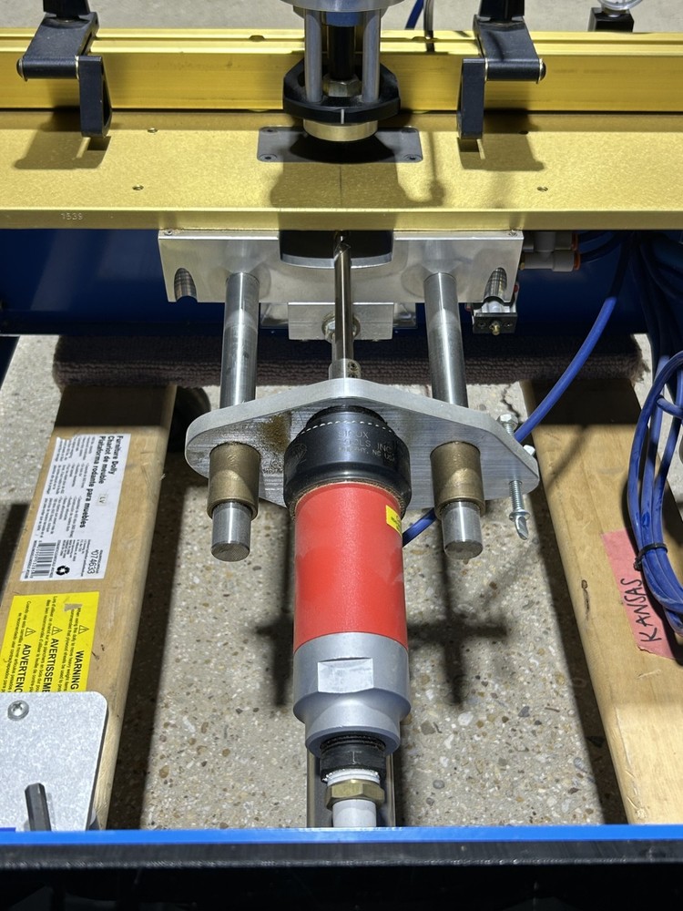 Kreg 1-Spindle Table Pneumatic Pocket Hole Machine DK1100TP