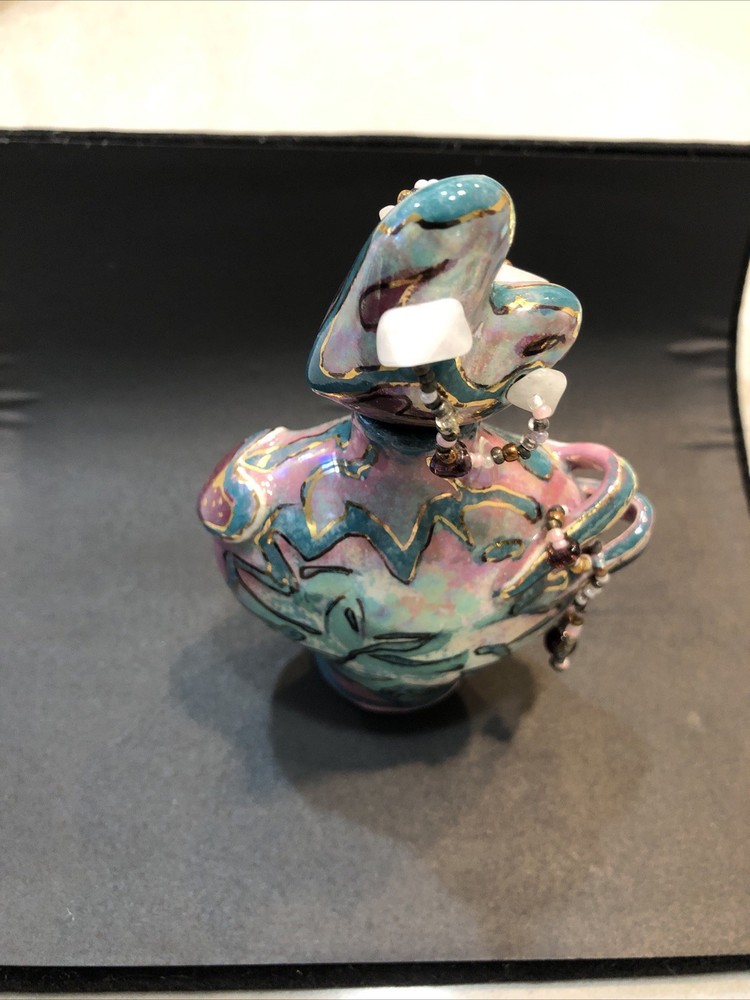 Vintage Porcelain Perfume Holder