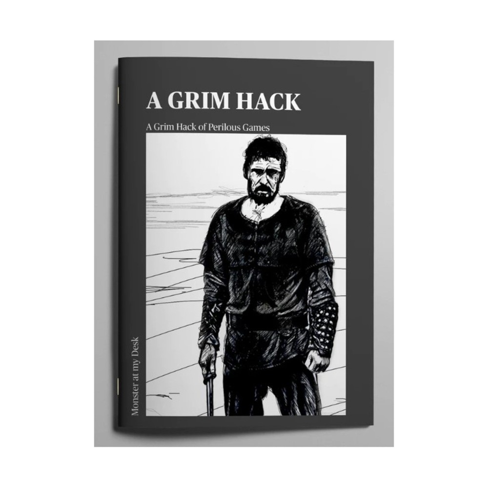 Exalted Funeral Horror RPG Grim Hack, A New