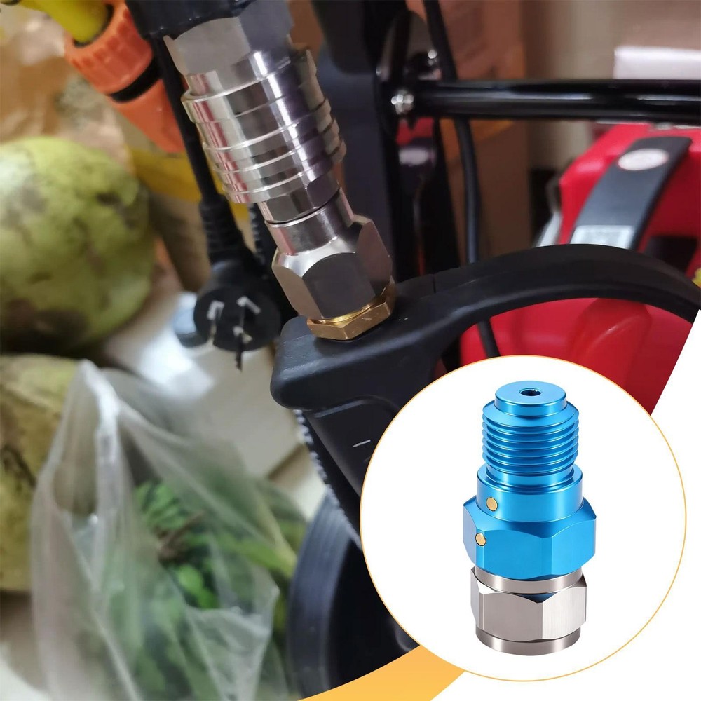 Airless Paint Sprayer Swivel Joint Replace Practical Professional Alloy