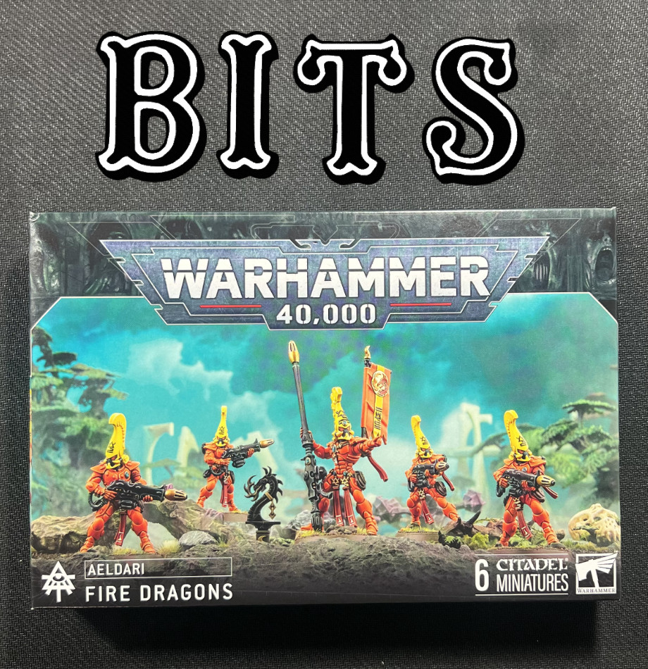 Warhammer 40k Aeldari Fire Dragons Bits Eldar Aspect Warriors 40,000 Bitz