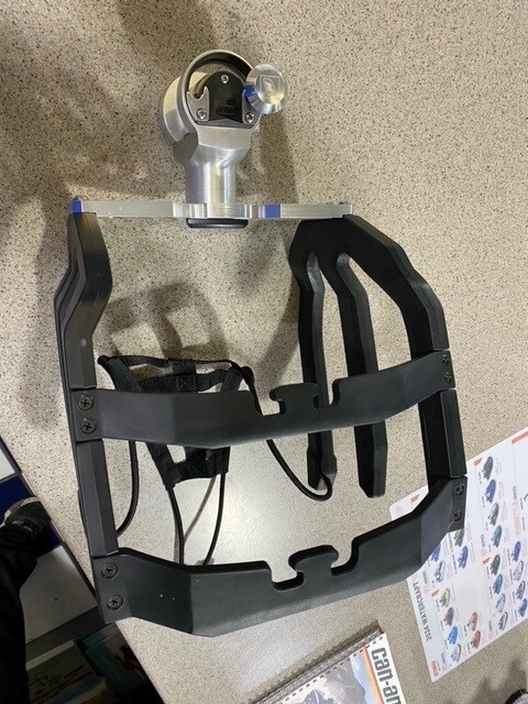 NAUTIQUE TOWER DUAL SURF BOARD RACK ONE SIDE