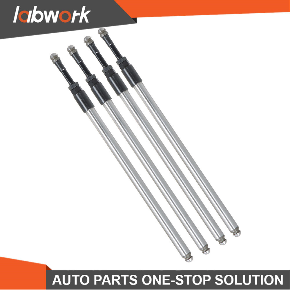 Labwork Adjustable Pushrods Kit Set Fit For Evo Evolution Big Twin Dyna FXST