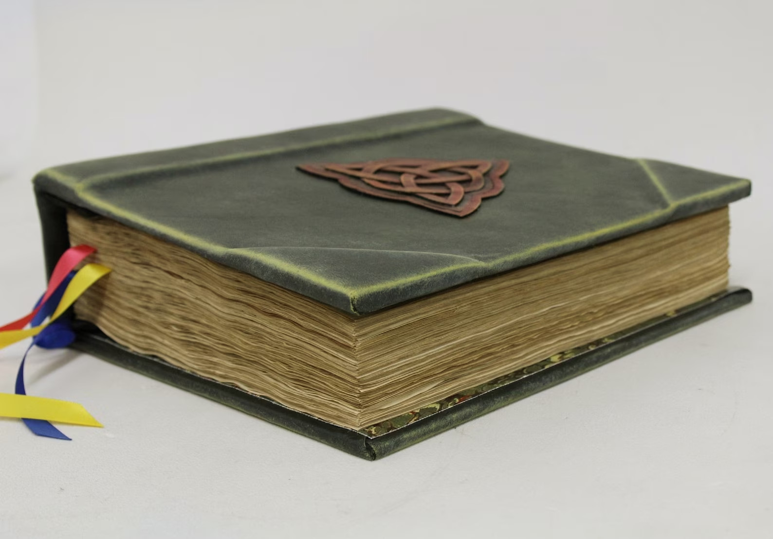 Charmed Inspired Book of Shadows FULL Replica 500 Aged Pages FREE U.S. SHIPPING