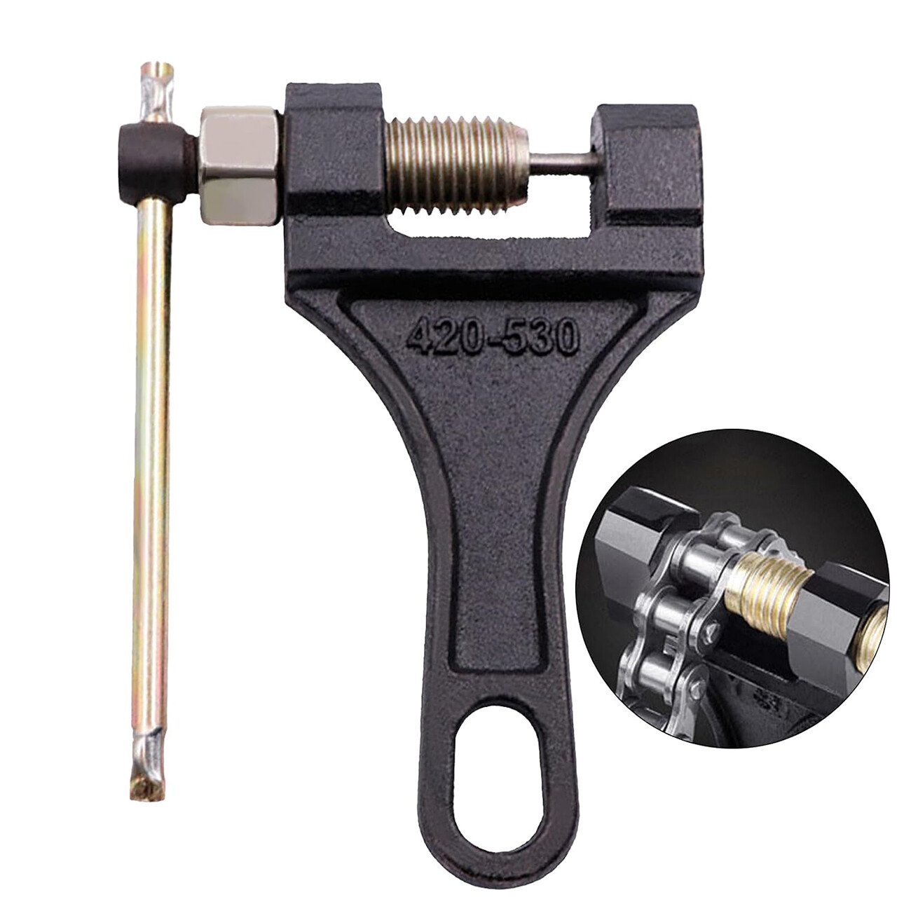 Chain Breaker Tool For Motor Dirt Bike ATV Go Kart 415 420 428 520 525 530