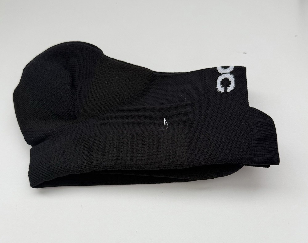 POC Essential MTB Strong Sock (Uranium Multi Black) Size Large