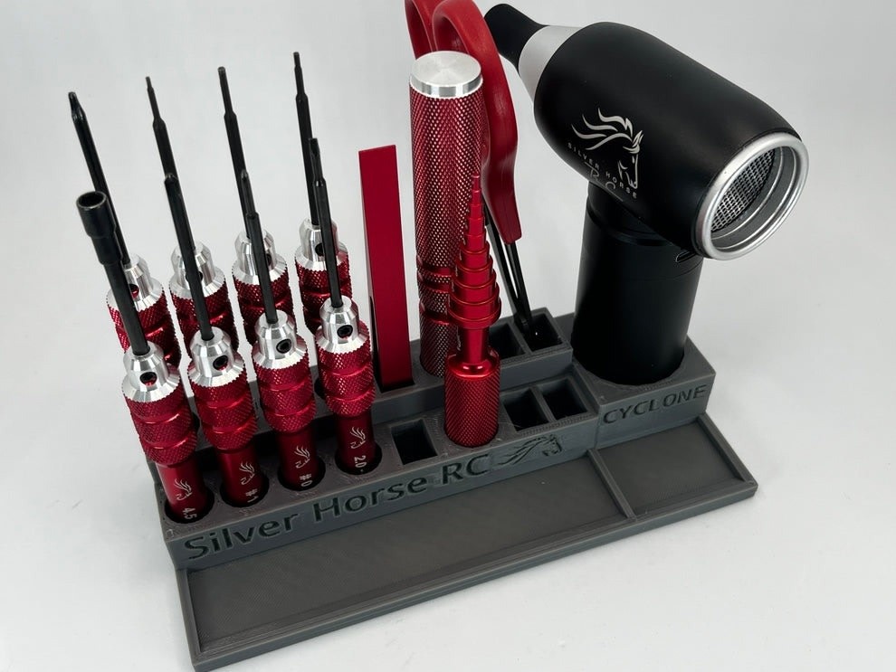 SHRC 8881005 MASTER TOOL KIT & CYCLONE RACK: BLACK