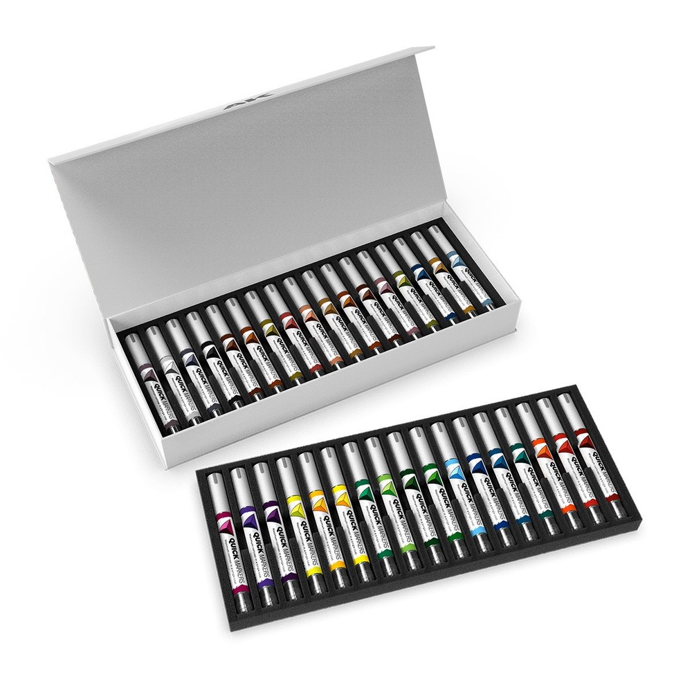 AK Interactive Special Box Full Range Quick Markers 34 Colors