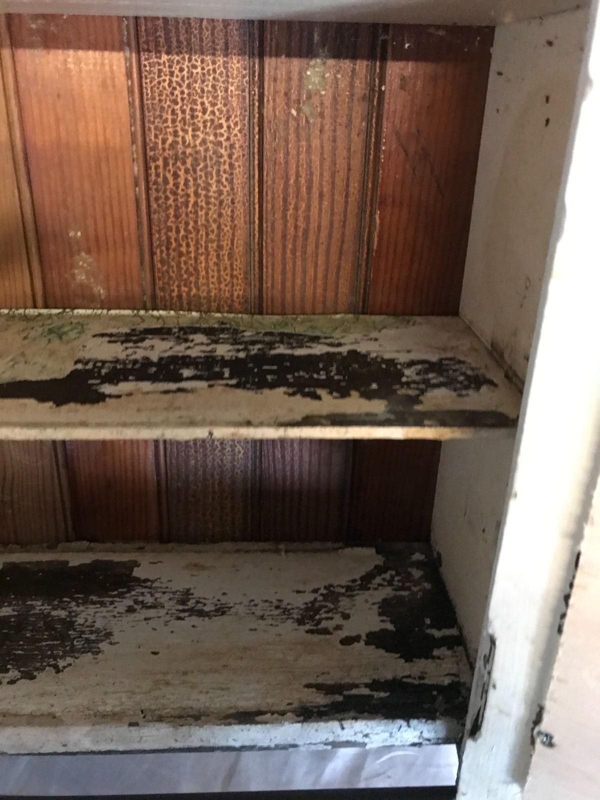 VTG Oak 19x28 Hardwood Wall Mount Medicine Cabinet with Towel Bar Old 474-26B