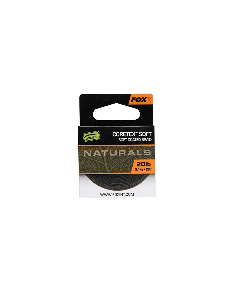 Natural Soft Braid 25 LB Fox