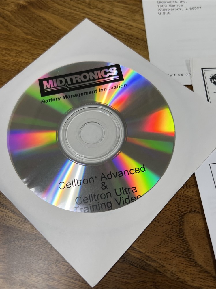 Midtronics CTA-4000 KIT Celltron Advanced Battery String Analyzer Sprinter, Dura