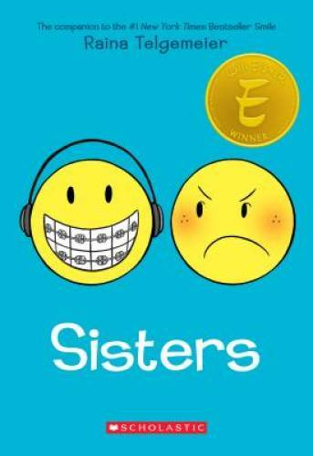 Sisters - Paperback By Telgemeier, Raina - VERY GOOD