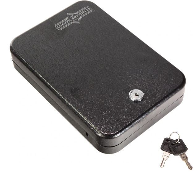 Surelock Security Nighthawk Series Mobile Vault II with keys, new in box