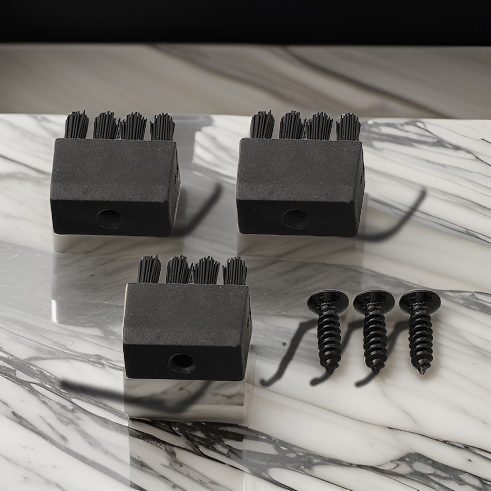 Maintain Your Arrow Rest Functionality With This 3pcs Replacement Brushes Set