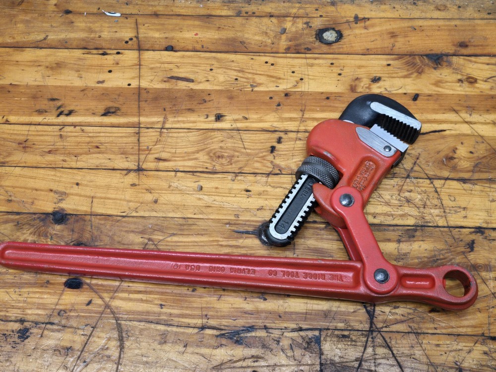 Ridgid 14" Compound Pipe Wrench NEW