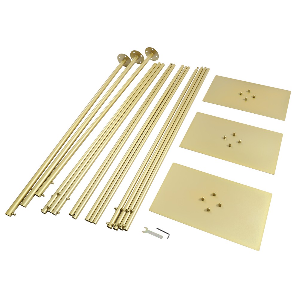 Rectangular Photography Background Support Stand Wedding Backdrop Stand Frame