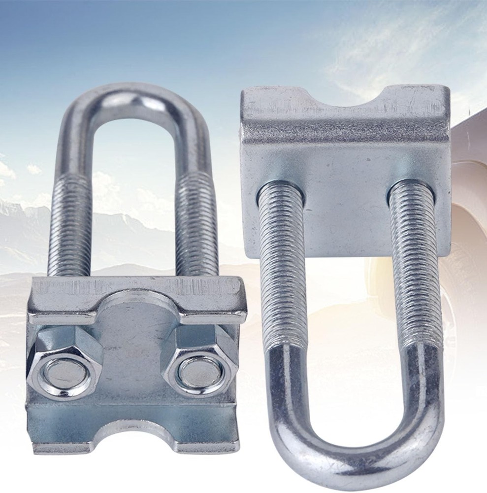 8 Pack Adjustable Coil Spring Lowering-Leveling Clamp Kit -Coil Spring Stabil...