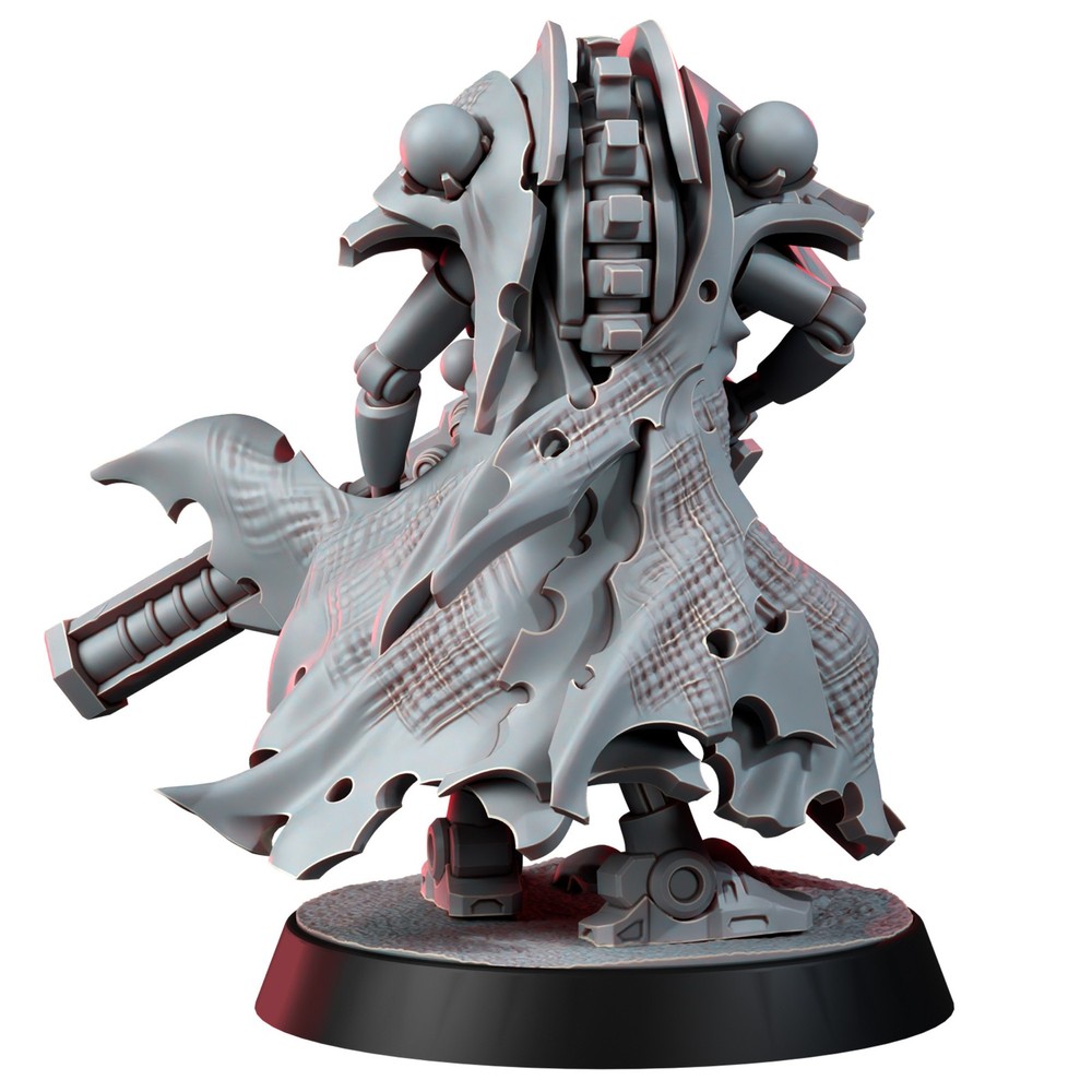 NECROCYBORG NAZG DREADMARKS