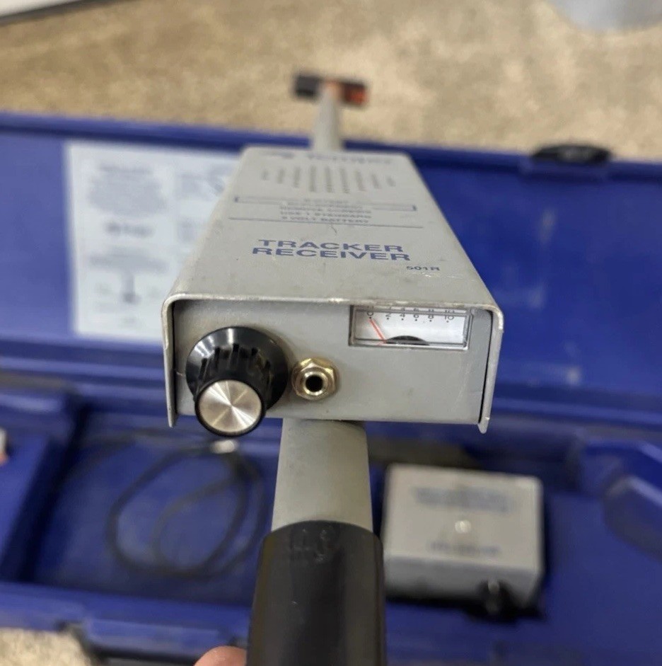 Tempo 501 Tracker II 2 Underground Cable Locator System