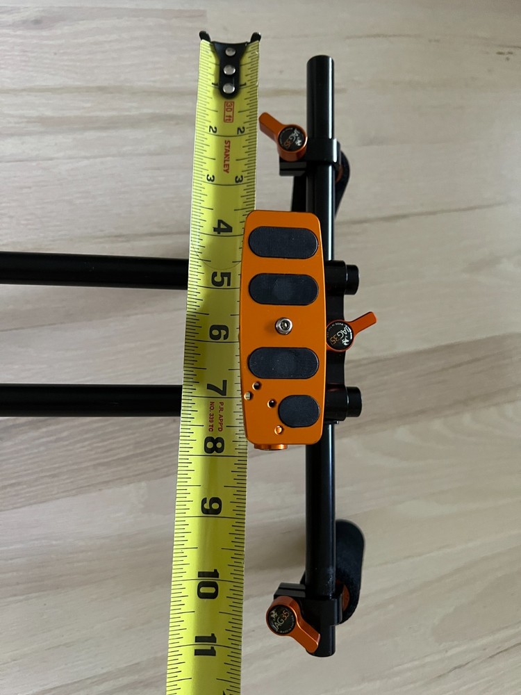 JAG35 extremely versatile and well balanced shoulder rig