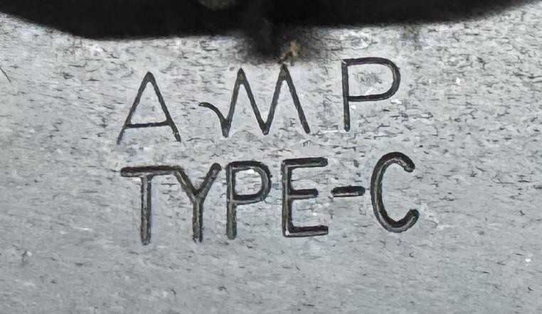 AMP 45099 Hand Crimping Tool Type C