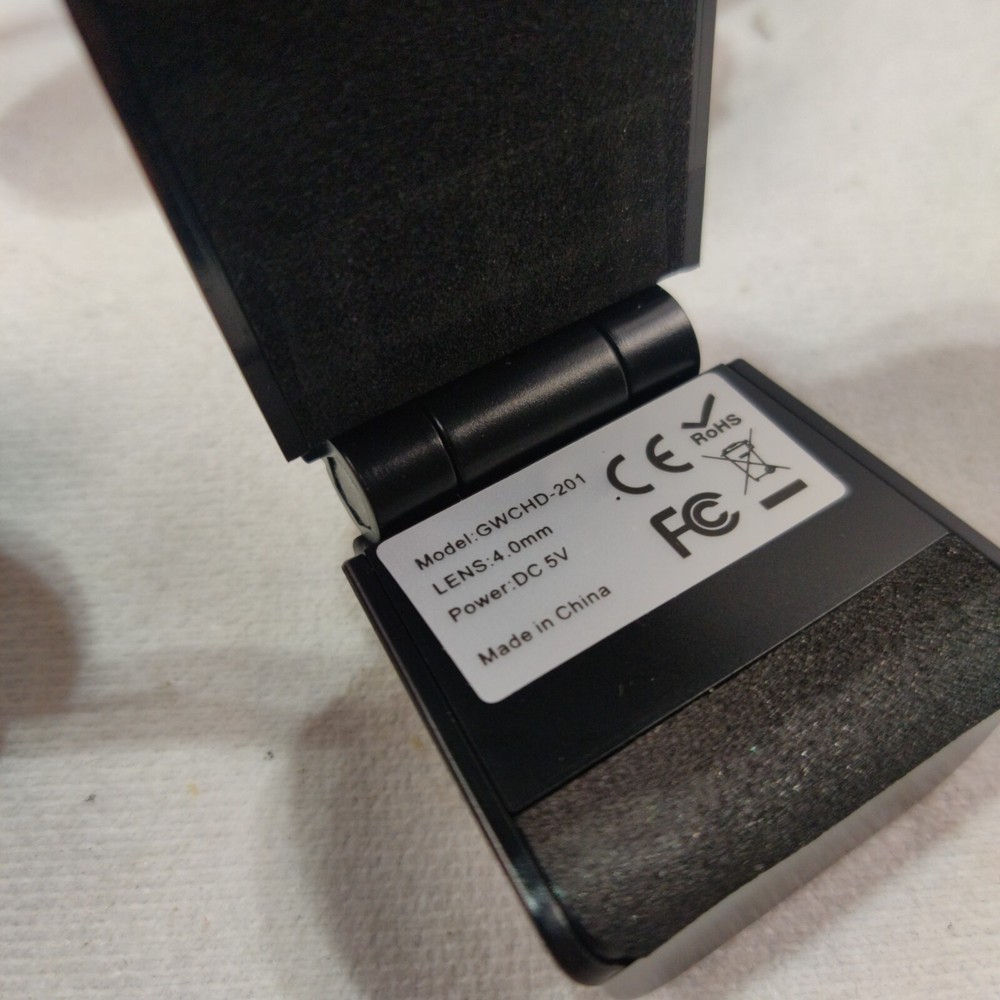 HYPER HyperCam HD 1080p USB High Resolution Streaming Camera GWCHD-201 - NEW