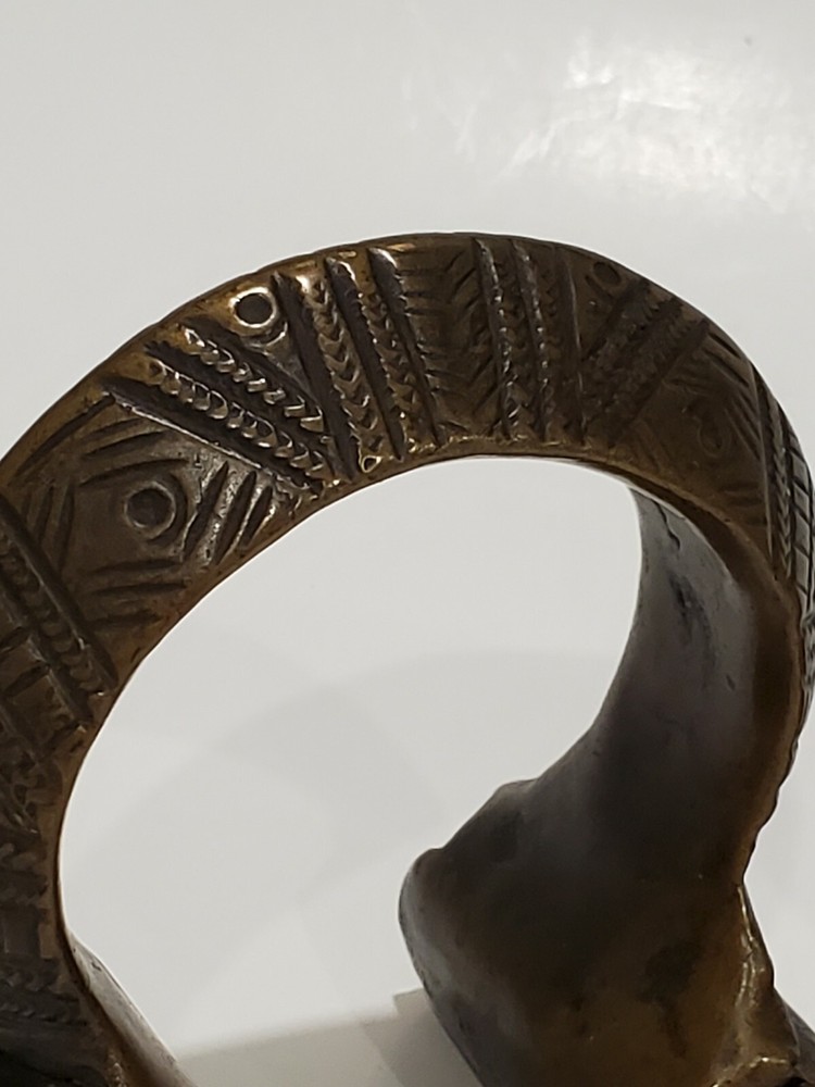Ethiopian Afar Anklet - Brass - Ibi Girda
