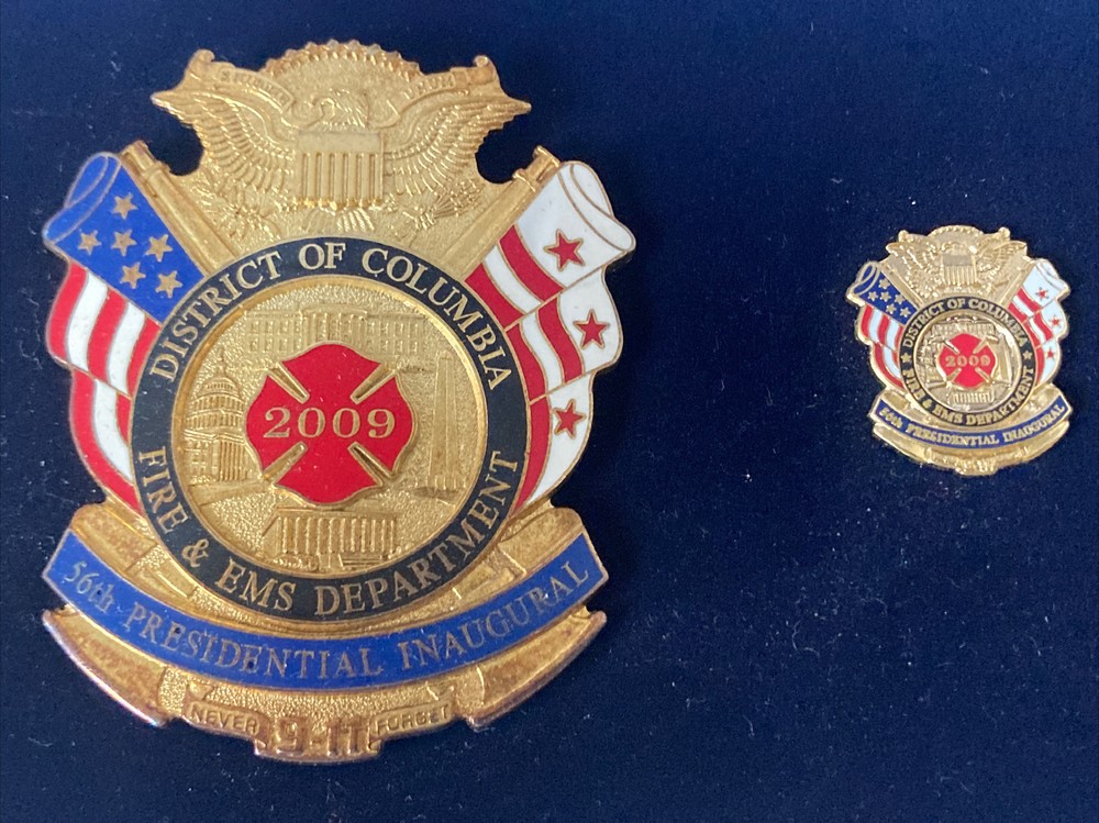 Obsolete Washington DC Badge