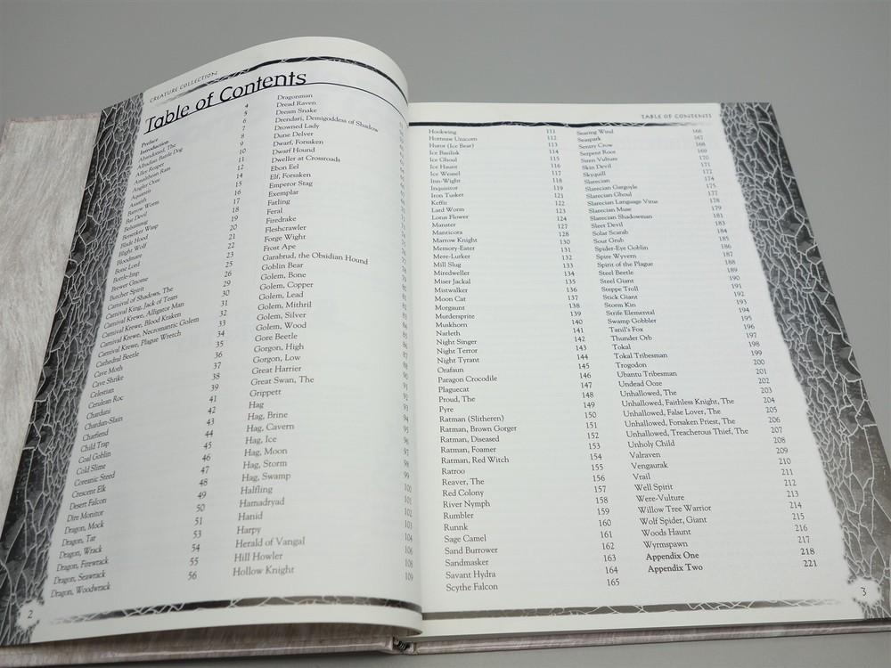 Sword & Sorcery: Creature Collection (d20 System)