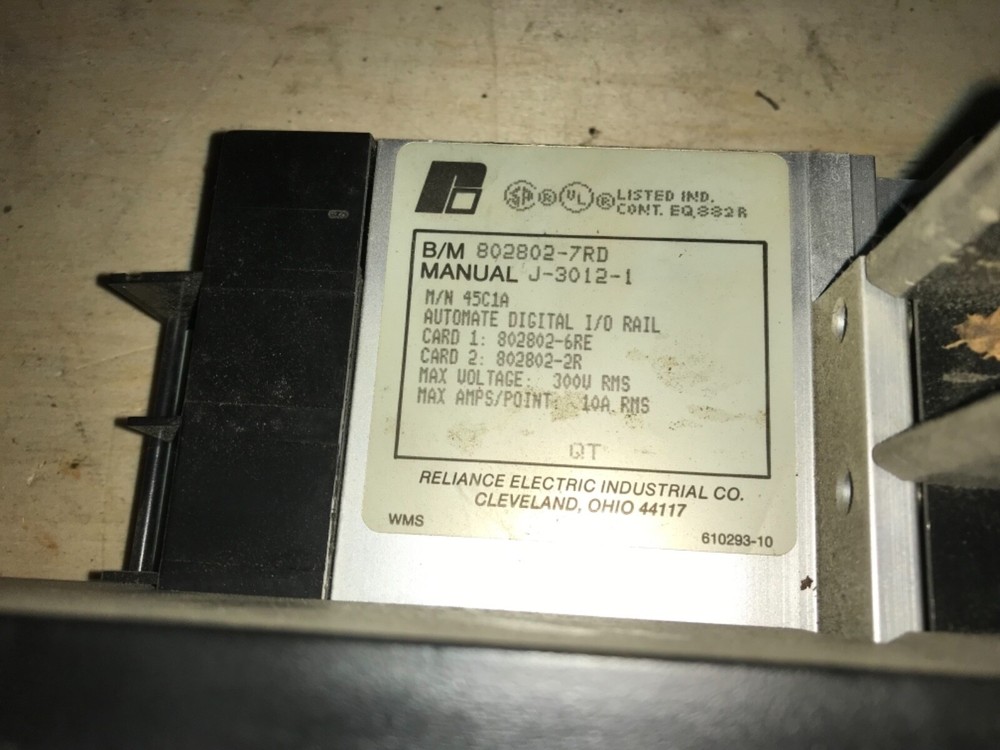 Reliance Electric, AutoMate, #45C1A, pre-owned, (DR-4330)