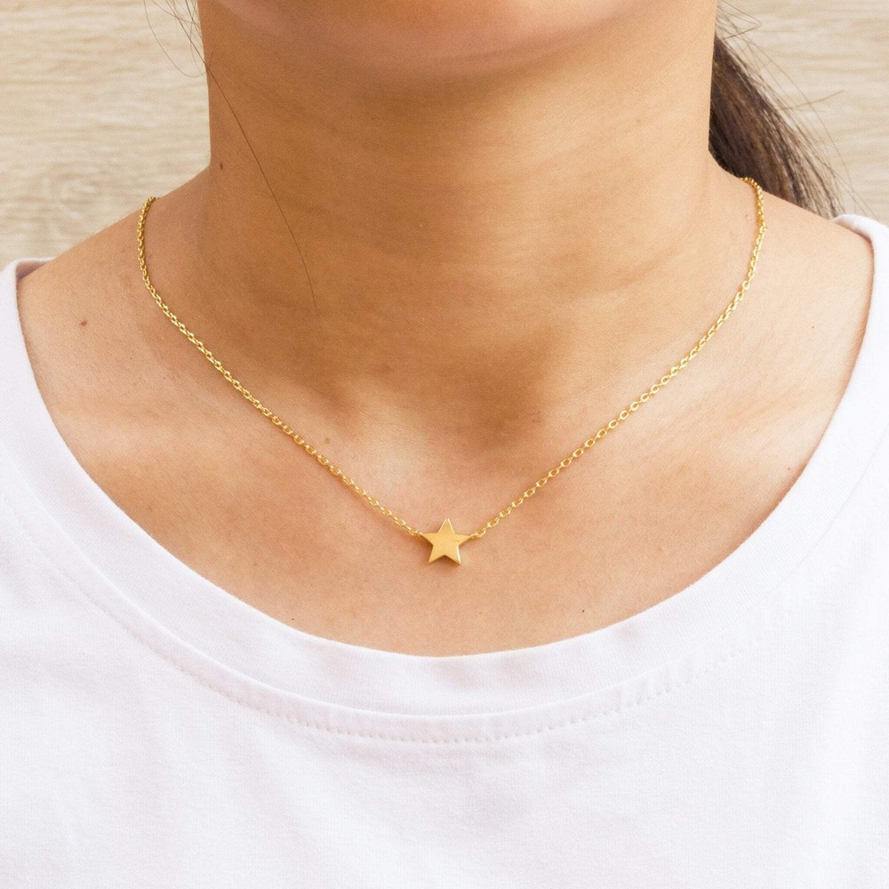 Gold Plated Star Set