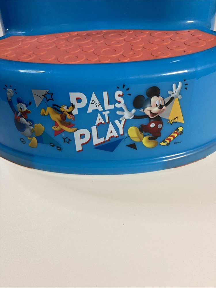 Disney Mickey Mouse Step Stool Pals At Play
