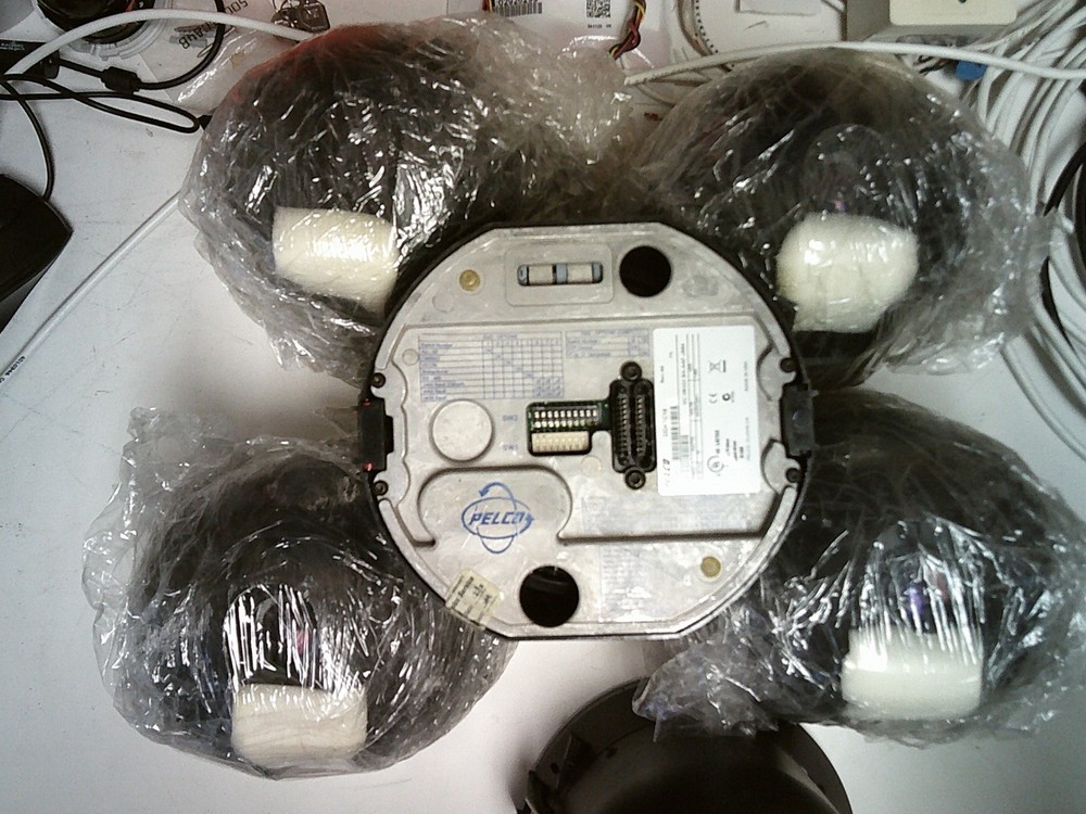 Pelco spec drive PTZ cameras