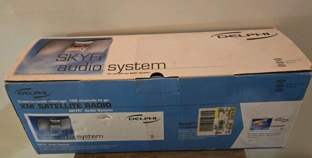 Delphi SA 10001SKYFI Audio System - Portable Speaker UNIT ONLY