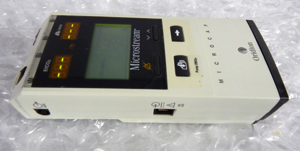 ORIDION MICROCAP HANDHELD CAPNOGRAPH S/N 850