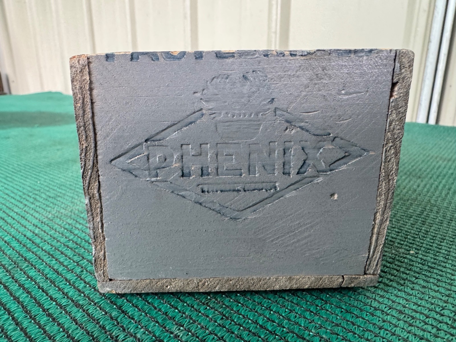 Antique Apothecary Wood Cabinet Bin Nuts, Bolts, Screws 20 Drawers 17"x12"x17"